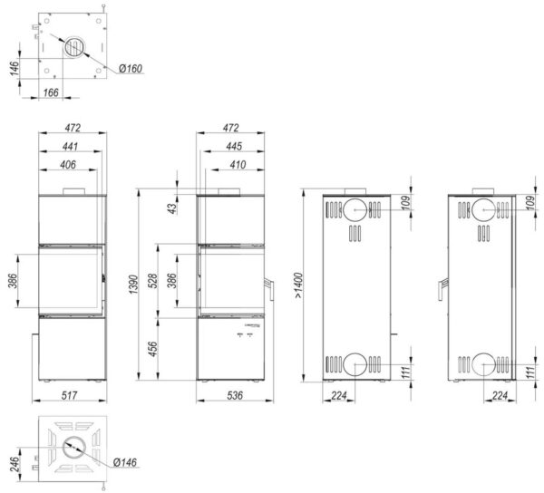 DEFRO HOME QUADROOM 9,6 [KW] - obrazek 7