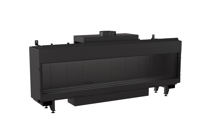 KRATKI LEO 200 gaz ziemny ∅ 130/200 14 kW - obrazek 3