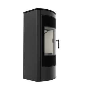 KRATKI  PIEC WOLNOSTOJĄCY TITAN  PANORAMA 11 [KW]