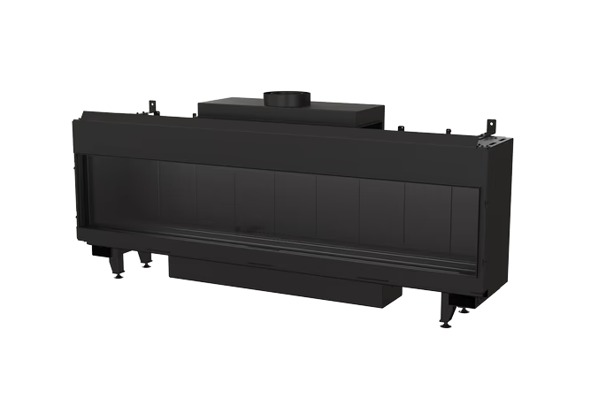 KRATKI LEO 200 gaz ziemny ∅ 130/200 14 kW - obrazek 2