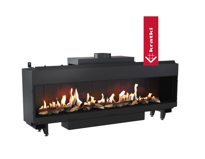 KRATKI LEO 200 gaz ziemny ∅ 130/200 14 kW