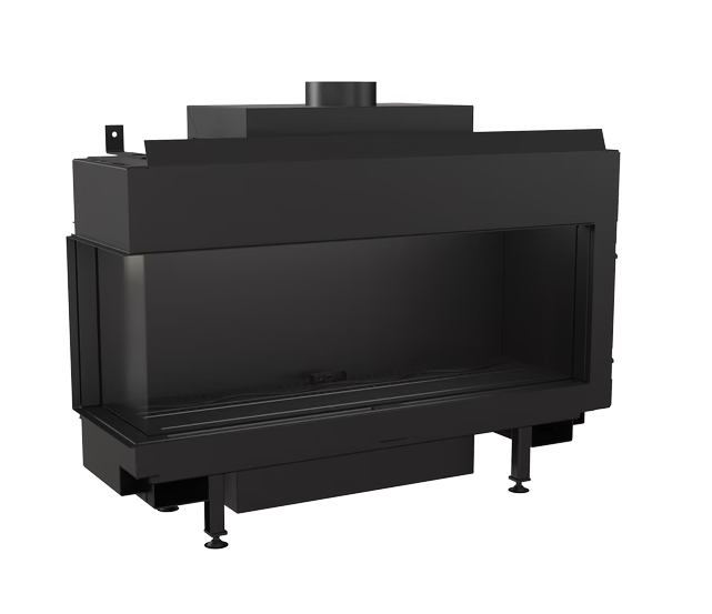 KRATKI LEO 100 LEWY / PRAWY gaz ziemny ∅ 100/150 9 kW - obrazek 3