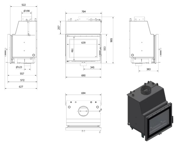 KRATKI  ZOSIA  DECO  14  [KW] - obrazek 3