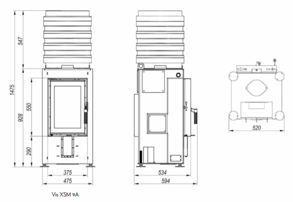 DEFRO HOME VIS XSM 9A [kW] 9 - obrazek 4