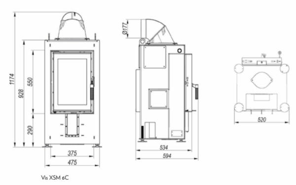 DEFRO HOME VIS XSM 6C [kW] 9 - obrazek 4